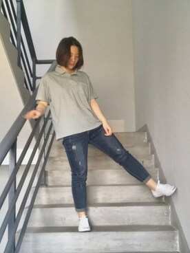 脸大肉呆さんのコーディネート