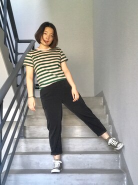 脸大肉呆さんのコーディネート