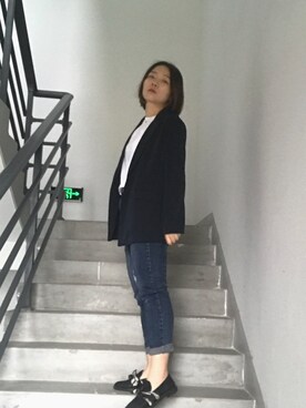 脸大肉呆さんのコーディネート