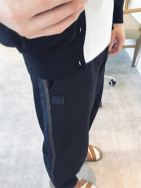 遠藤広陵さんのコーディネート