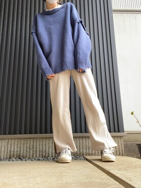 hoppeさん（レディース・165cm）の秋コーディネート