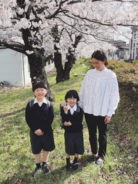 「Cienta（シエンタ）のアイテム」を使った、suiさん（レディース・167cm）の春コーディネート