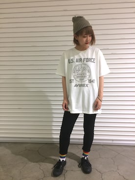 ARISAさん（レディース・159cm）の夏コーディネート