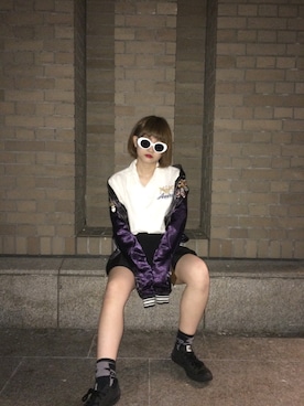 ARISAさん（レディース・159cm）の夏コーディネート