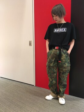 ARISAさん（レディース・159cm）の春コーディネート