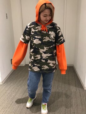 ARISAさん（レディース・159cm）の夏コーディネート
