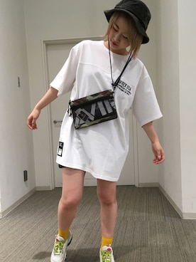 ARISAさん（レディース・159cm）の夏コーディネート