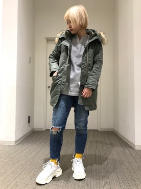 ARISAさん（レディース・160cm）の秋コーディネート