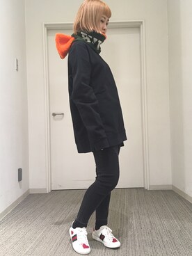 ARISAさん（レディース・160cm）の冬コーディネート