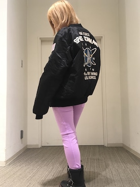 ARISAさん（レディース・160cm）の冬コーディネート