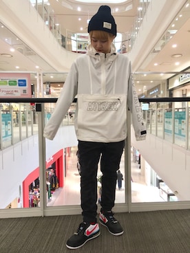 ARISAさん（レディース・160cm）の冬コーディネート