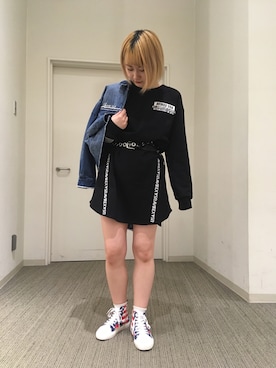 ARISAさん（レディース・160cm）の冬コーディネート