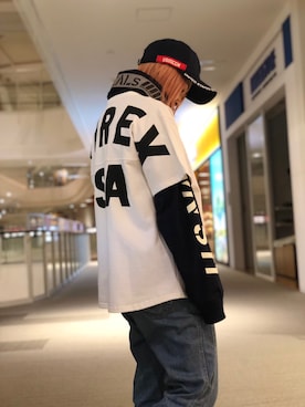 ARISAさん（レディース・160cm）の春コーディネート