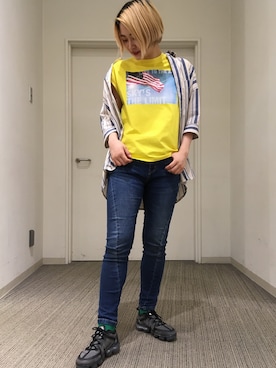 ARISAさん（レディース・160cm）の春コーディネート