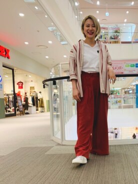 ARISAさん（レディース・160cm）の夏コーディネート