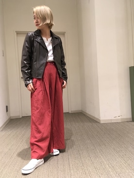 ARISAさん（レディース・160cm）の夏コーディネート