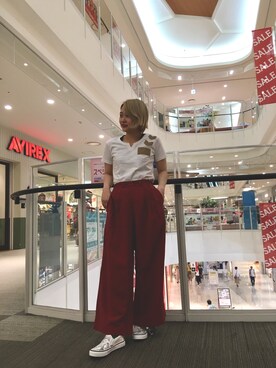 ARISAさん（レディース・160cm）の夏コーディネート