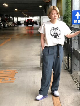 ARISAさん（レディース・160cm）の夏コーディネート