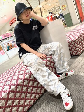 ARISAさん(レディース・160cm)の夏コーディネート