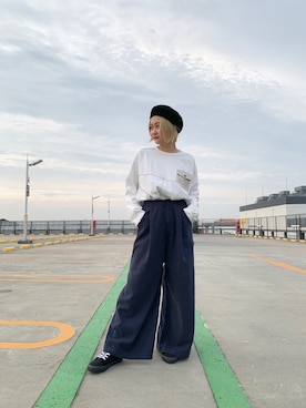ARISAさん(レディース・160cm)の秋コーディネート