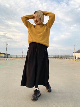 ARISAさん（レディース・160cm）の秋コーディネート