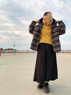 ARISAさん（レディース・160cm）の秋コーディネート