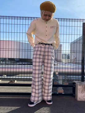ARISAさん(レディース・160cm)の冬コーディネート