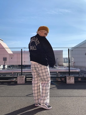 ARISAさん(レディース・160cm)の冬コーディネート