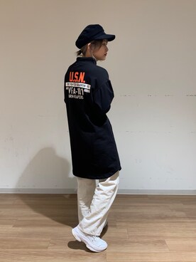 ARISAさん（レディース・160cm）の春コーディネート