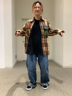 ARISAさん(レディース・160cm)の秋コーディネート