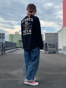 ARISAさん（レディース・160cm）の秋コーディネート