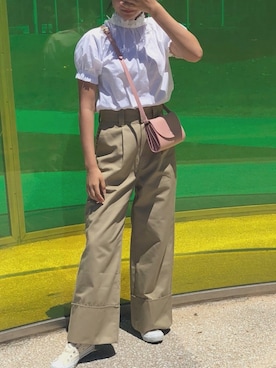 ナツメさんのコーディネート