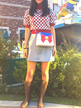 ナツメさんのコーディネート