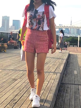 ナツメさんのコーディネート