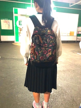 ナツメさんのコーディネート