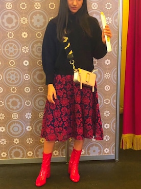 ナツメさんのコーディネート