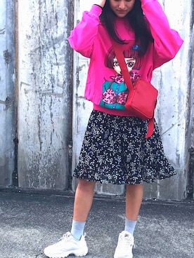 ナツメさんのコーディネート