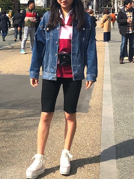 ナツメさんのコーディネート