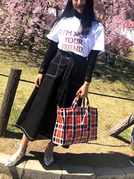 ナツメさんのコーディネート