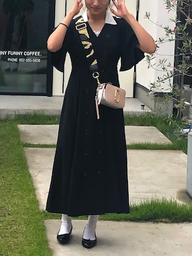 ナツメさんのコーディネート