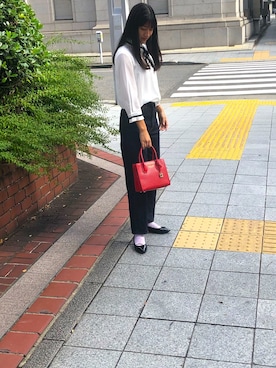 ナツメさんのコーディネート