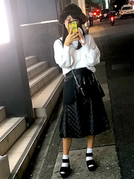 ナツメさんのコーディネート