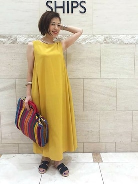 西澤さんのコーディネート