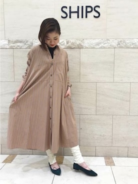 西澤さんのコーディネート