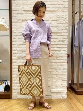 西澤さんのコーディネート