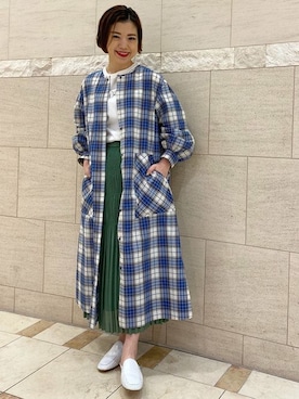 西澤さんのコーディネート