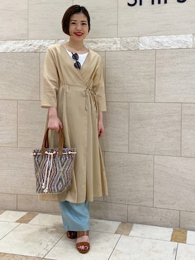 西澤さんのコーディネート