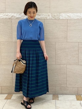 西澤さんのコーディネート