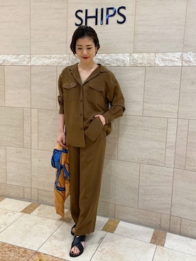 西澤さんのコーディネート