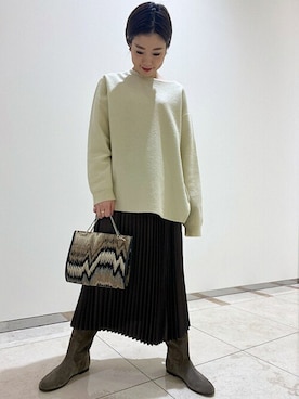 西澤さんのコーディネート